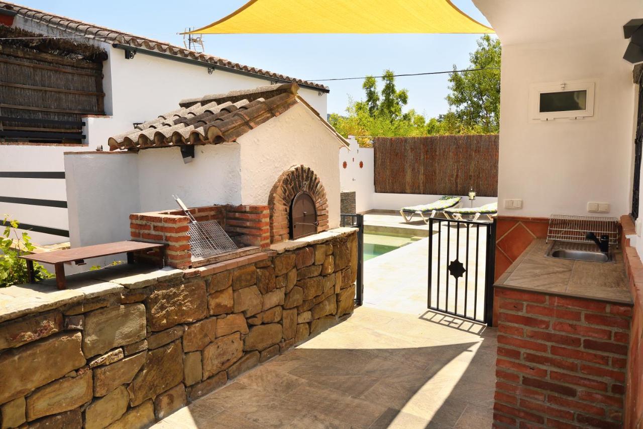 Villa El Recreo กอร์เตส เด ลา ฟรอนเตรา ภายนอก รูปภาพ