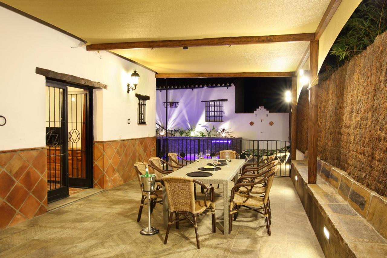Villa El Recreo กอร์เตส เด ลา ฟรอนเตรา ภายนอก รูปภาพ