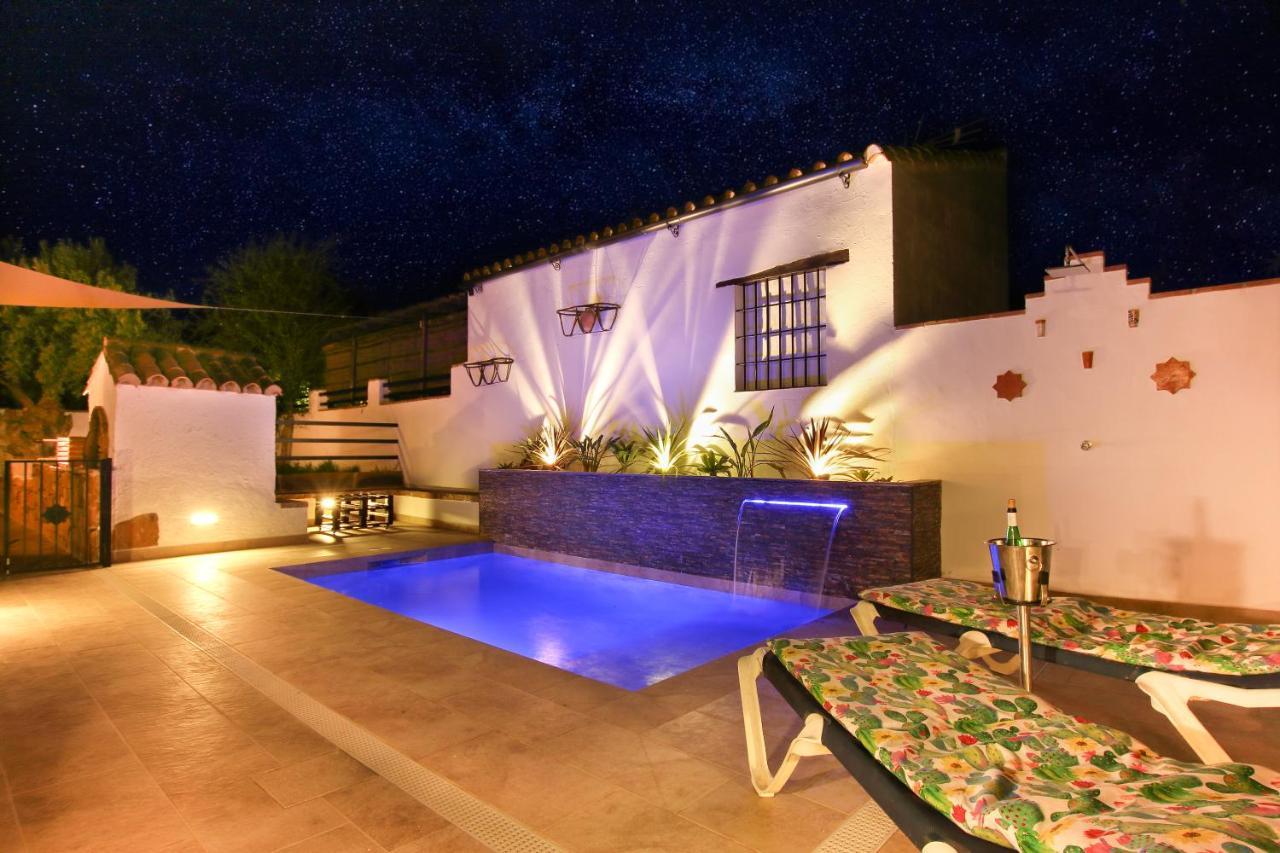 Villa El Recreo กอร์เตส เด ลา ฟรอนเตรา ภายนอก รูปภาพ