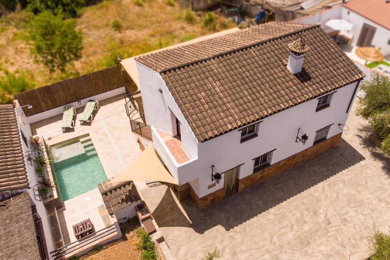 Villa El Recreo กอร์เตส เด ลา ฟรอนเตรา ภายนอก รูปภาพ