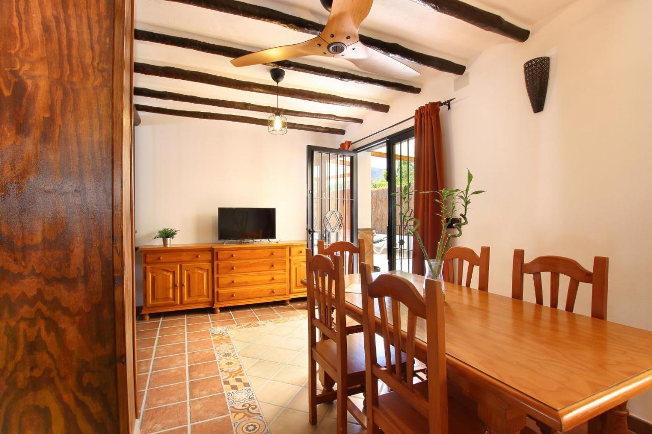 Villa El Recreo กอร์เตส เด ลา ฟรอนเตรา ภายนอก รูปภาพ