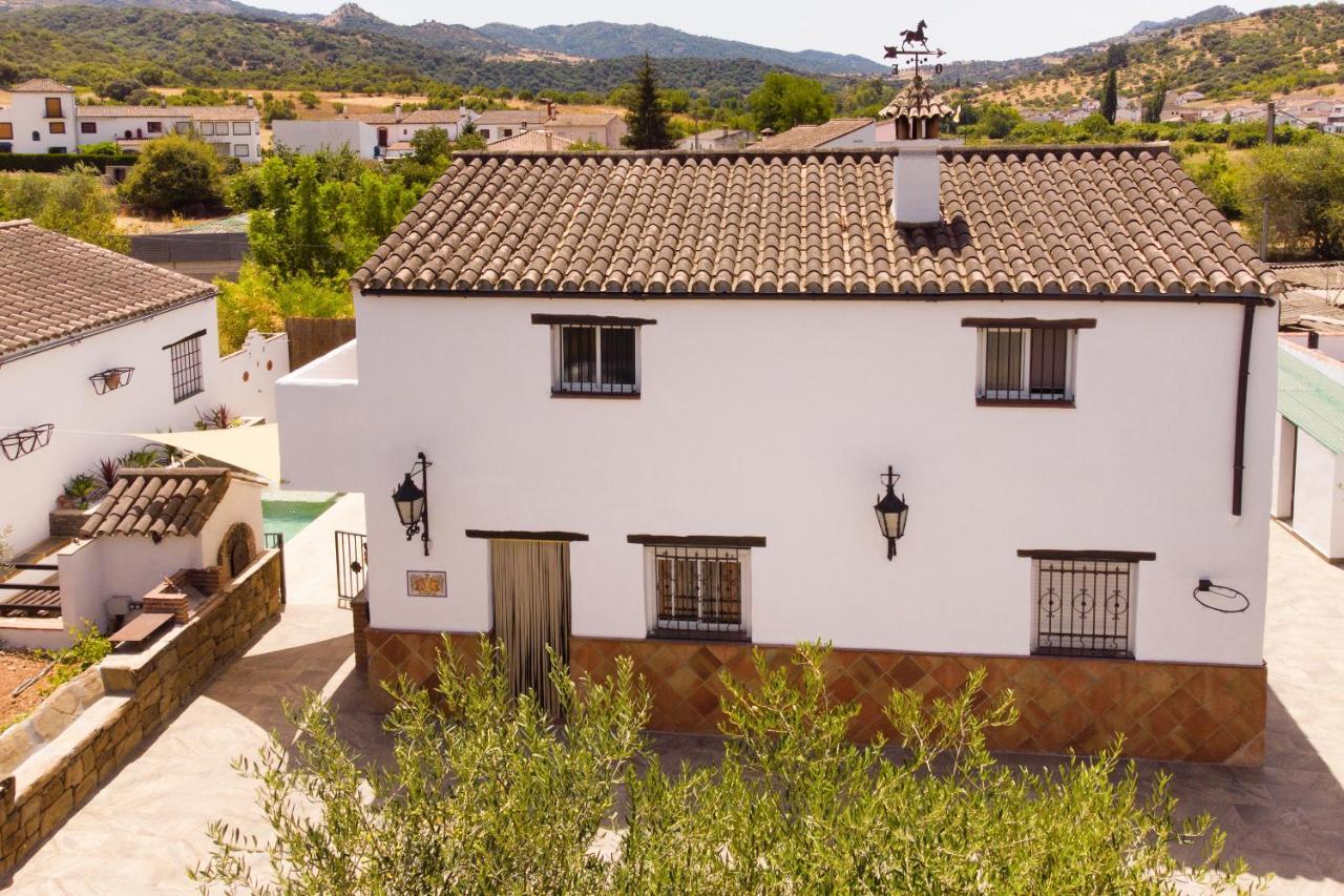 Villa El Recreo กอร์เตส เด ลา ฟรอนเตรา ภายนอก รูปภาพ