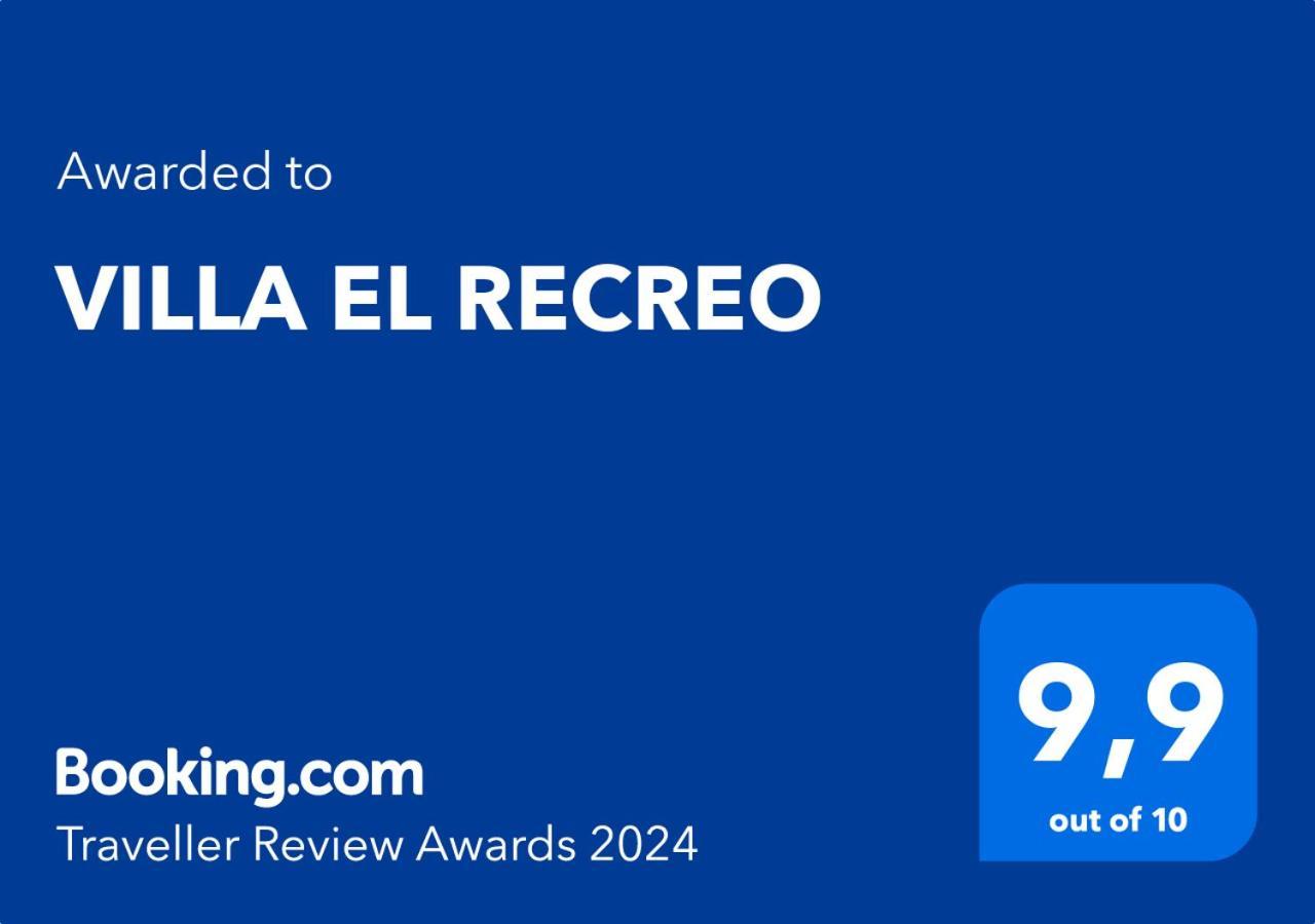 Villa El Recreo กอร์เตส เด ลา ฟรอนเตรา ภายนอก รูปภาพ